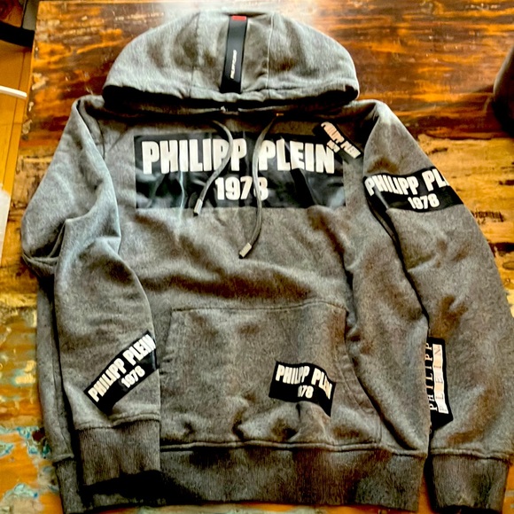 Philipp Plein Other - Auth Philipp Plein Sweatshirt, Excellent Condition (see pix for deetz), Size S/M